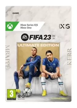 Image of FIFA 23 Ultimate Edition Xbox One Series X Game