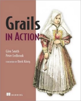 Image of Grails in Action by Glen Smith Book