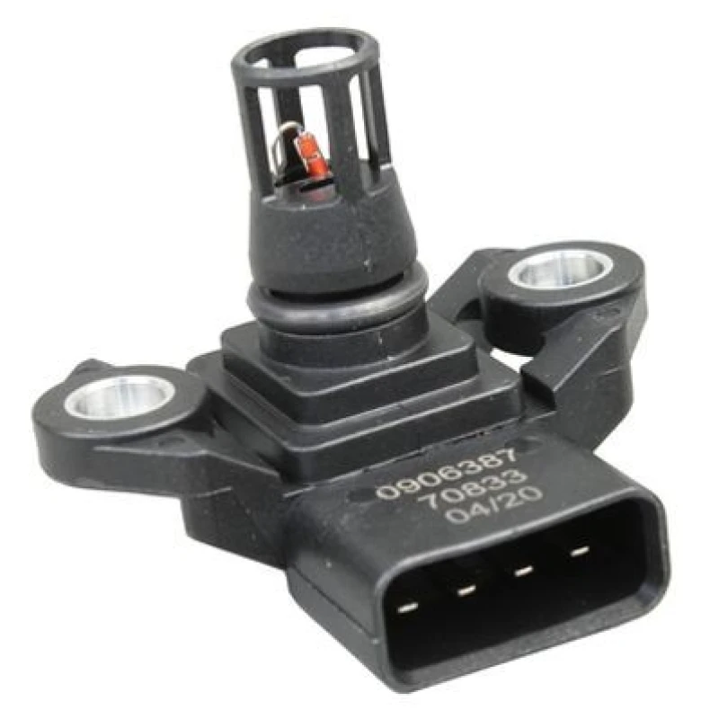 Image of Intake manifold pressure sensor METZGER 0906387
