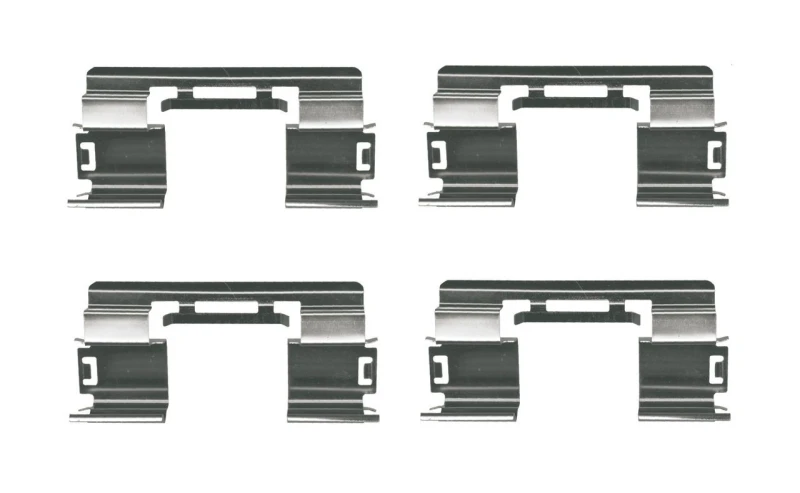 Image of Bosch 1 987 474 746 Accessory Kit, disc brake pads Accessory Kit,disc brake pads (1164)