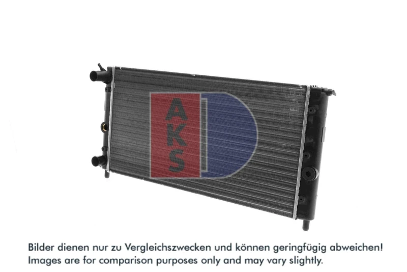 Image of AKS DASIS 080550N Engine radiator Mechanically jointed cooling fins Radiator,engine cooling (470)