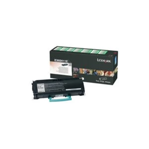 Image of Lexmark E360H11E Black Laser Toner Ink Cartridge