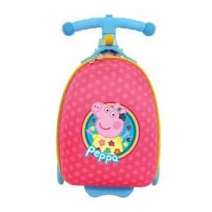 Image of Peppa Pig Scootin Suitcase