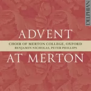 Image of Choir of Merton College, Oxford - Advent at Merton CD Album - Used