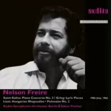 Image of Saint-Saens: Piano Concerto No. 2/Grieg: Lyric Pieces