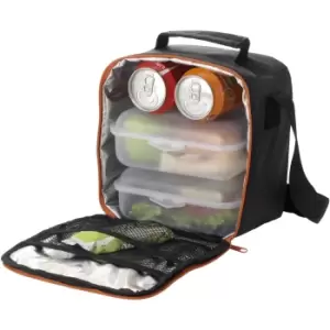 Image of Bullet Bergen Cooler Lunch Pack (22.5 x 13 x 22 cm) (Solid Black)