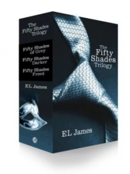 Image of Fifty Shades Trilogy Boxed Set by E L James Book