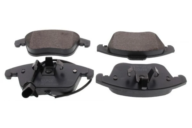 Image of MAPCO 6933 Brake pad set Front Axle, incl. wear warning contact Brake Pad Set,disc brake (402)
