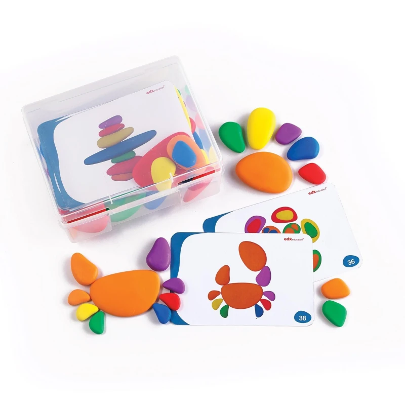 Image of Rainbow Pebbles