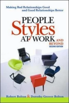 Image of People Styles at Work-- and beyond by Robert Bolton Book