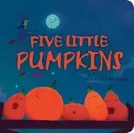 Image of five little pumpkins