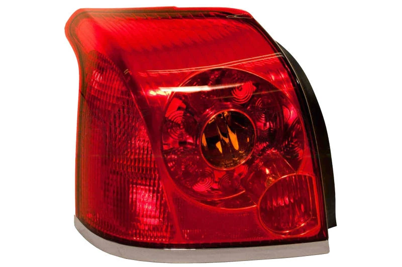 Image of PRASCO TY2424154 Rear light Left Combination Rearlight (391)