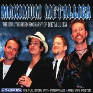 Image of Maximum Metallica - Interview Cd CD Album - Used