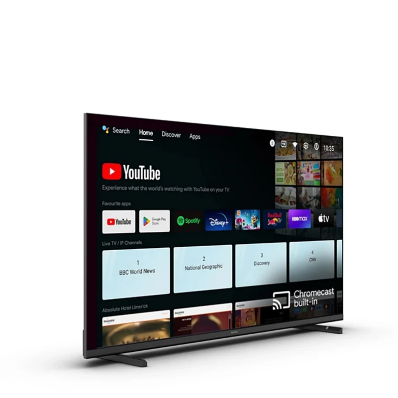 Image of Philips 43" 43HFL4518U/12 Smart 4K Ultra HD LED Commercial TV