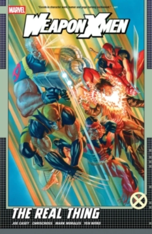 Image of Weapon X-Men: The Real Thing Paperback / softback