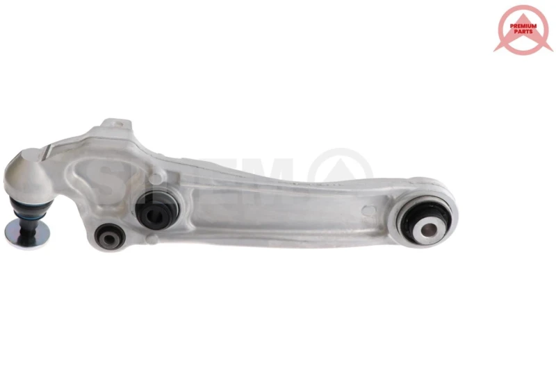 Image of SIDEM 27176 Suspension arm Trailing Arm, Aluminium, Front Axle Left Aluminium Track Control Arm (273)