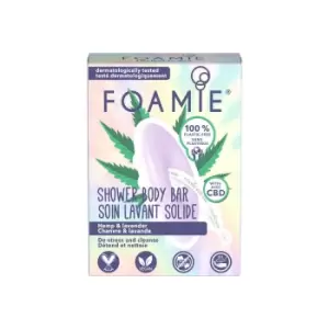 image of Foamie Shower Body Bar I Beleaf In You 80 g