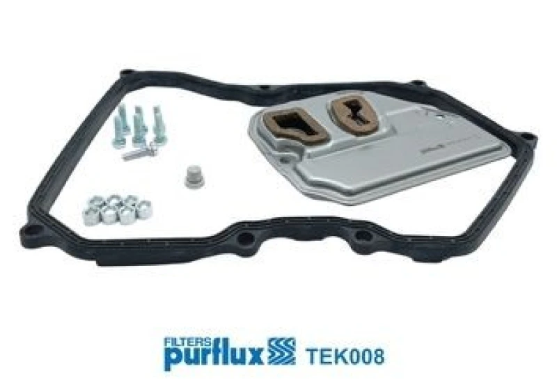 Image of Automatic transmission filter kit PURFLUX TEK008