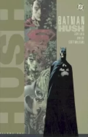 Image of batman hush volume one batman beyond