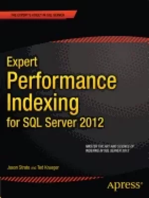 Image of expert performance indexing for sql Server 2012