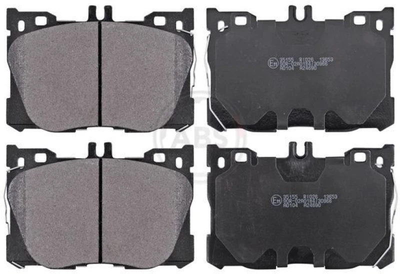 Image of A.B.S. Brake pad set A.B.S. 35155