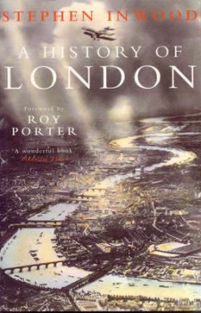 Image of A History of London by Stephen Inwood Paperback