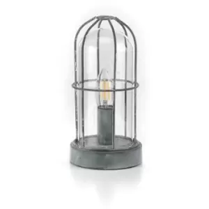 Onli Marinaio Table Lamp, Cage Lantern, Urban Grey