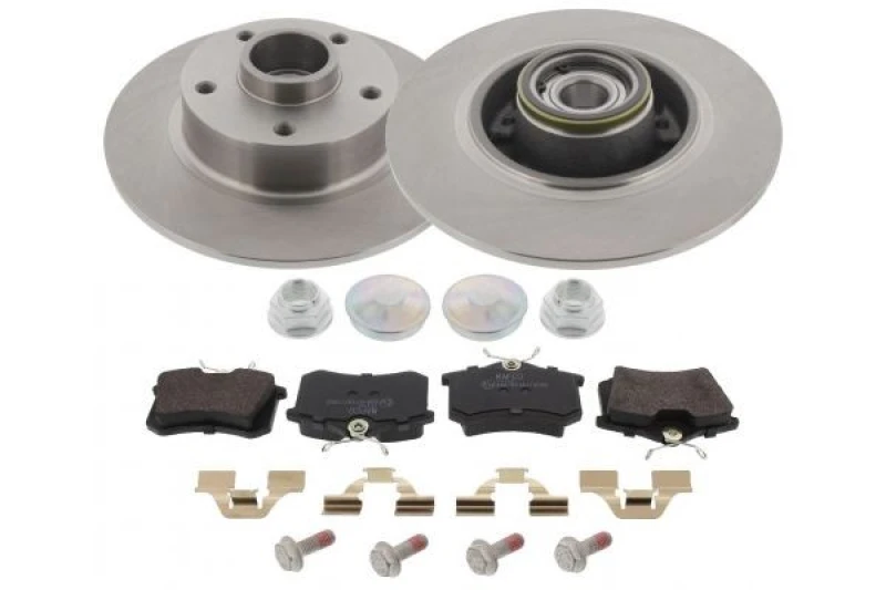 Image of Brake discs and pads set MAPCO 47146