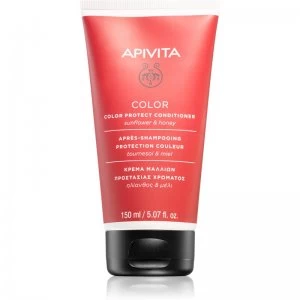 Image of Apivita Holistic Hair Care Sunflower & Honey Conditioner for Coloured Hair 150ml