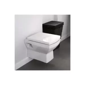 Image of Wall Hung Toilet with Soft Close Seat - Tabor