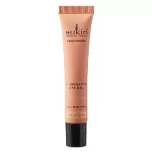 image of Sukin Brightening Illumination Eye Gel