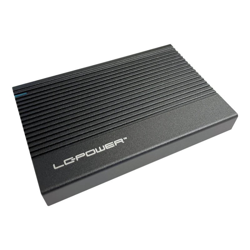 Image of LC-Power LC-25U3-C storage drive enclosure HDD/SSD enclosure Black 2.5