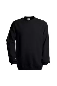 Image of Set In Modern Cut Crew Neck Sweatshirt