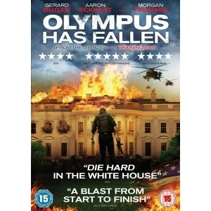 image of Olympus Has Fallen DVD