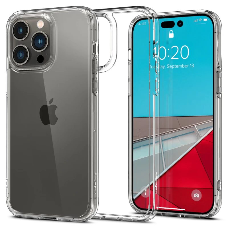 Image of Spigen ACS04960 mobile phone case 15.5cm (6.1") Cover Transparen