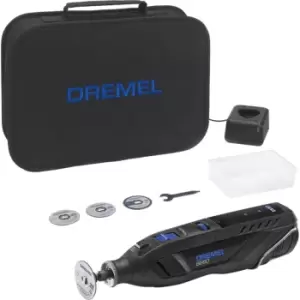 image of Dremel 8260 12v Cordless Brushless Rotary Multi Tool and 5 Accessories 1 x 3ah Li-ion Charger Case