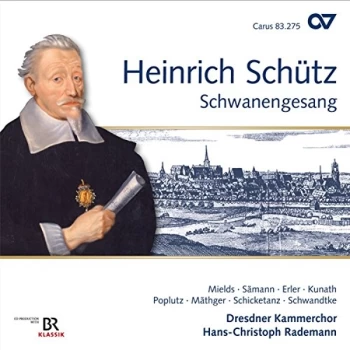 image of Mields/S&auml;mann/Erler/Kunath/Poplutz/M&auml;thger/Schicketanz/Schwandtke/Rademann/Dresdner Kammerchor - Heinrich...