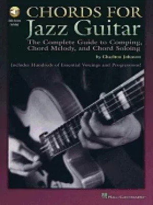 Image of chords for jazz guitar the complete guide to comping chord melody and chor