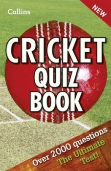 Image of Collins Cricket Quiz Book by Collins UK Book