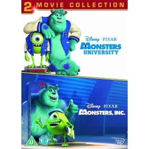 Image of Monsters Inc. & Monsters University Collection DVD