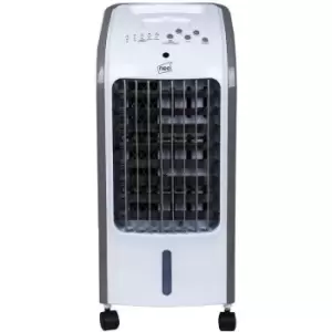 Neo 4 Litre 80W Oscillating Portable Evaporative Cooler Fan with Remote