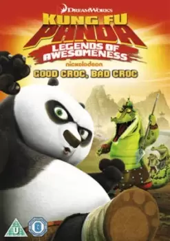 Image of Kung Fu Panda: Legends of Awesomeness - Good Croc, Bad Croc - DVD - Used