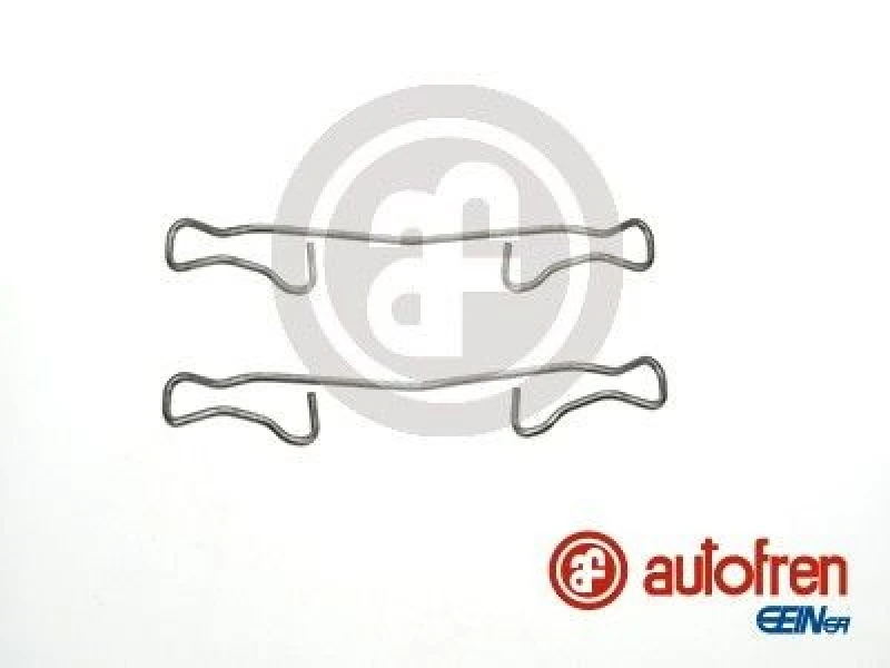 Image of AUTOFREN SEINSA Brake pad fitting kit AUTOFREN SEINSA D42481A