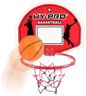 image of Hy-Pro Over The Door Basketball Hoop Set