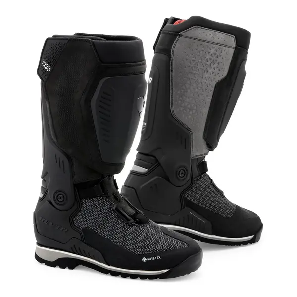 Image of REV'IT! Boots Expedition GTX Black Grey Size 45