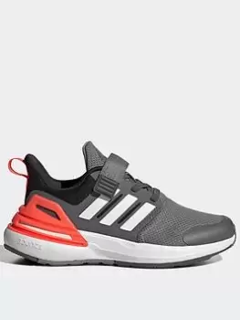 Image of adidas Unisex Kids RapidaSport Elastic Lace - Grey, Size 10 Younger