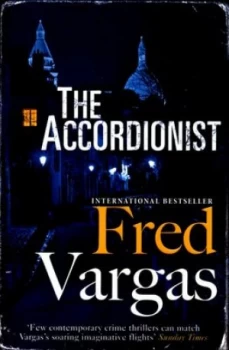 Image of The Accordionist by Fred Vargas Hardback