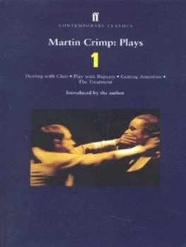 Image of Plays One by Martin Crimp Book