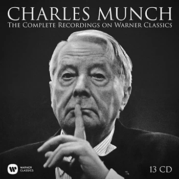 image of Charles Munch - Charles Munch: The Complete Recordings On Warner Classics CD