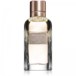 Image of Abercrombie & Fitch First Instinct Sheer Eau de Parfum For Her 30ml
